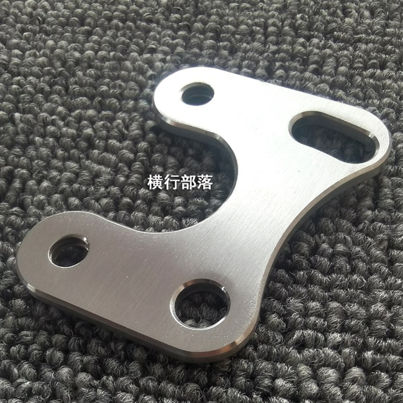 自制挡泥板延长后移支架适p用于九号e125/200p/mk2后移延长挡泥板