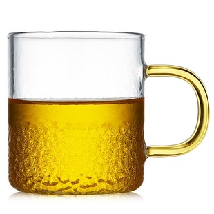 美斯尼单只玻璃茶杯小杯子家用主人杯品I茗杯加厚功夫茶具耐热品