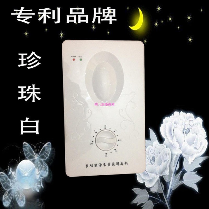 多功能家用臭氧机洗菜消毒机果蔬解毒机活氧机臭氧发生器水族鱼