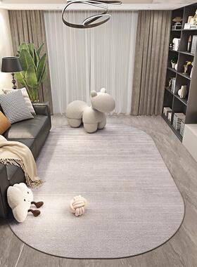 地毯客厅2024新的无障碍豪华高端沙发咖啡桌毯子灰色斯堪的纳维亚