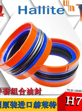 赫莱特 HALLITE 组合油封KDAS 活塞用H780 105/110*80/85/92*35.1