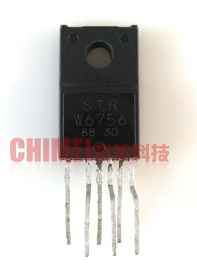 【原装拆机】STRW6756 STR-W6756 开关电源管理芯片 IC集成电路
