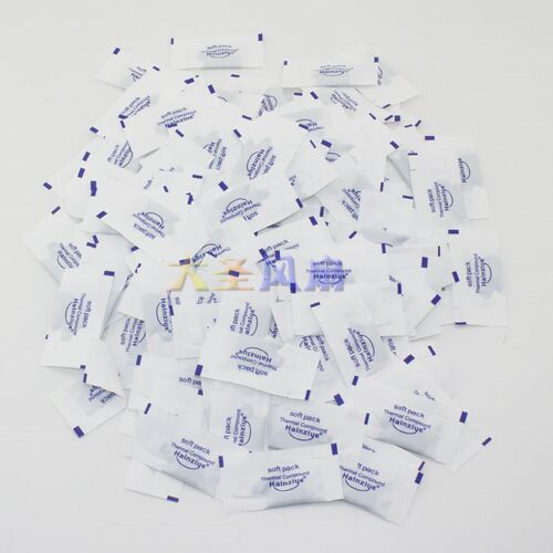导热膏 mini 小包散热膏 小袋硅脂 CPU显卡迷你硅胶 1小包/白色