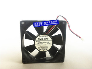 24V 机箱电源散热器 NMB 复印机风扇 05W B59 3108NL 8020 0.19A