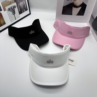 alo女士夏季 大头可戴 防晒空顶遮阳帽户外运动 下单立减50