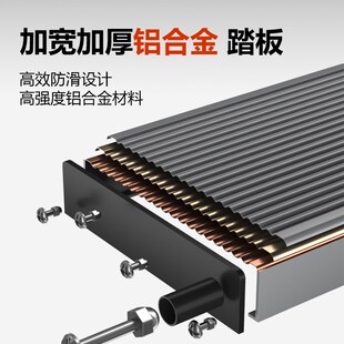 铝合金梯子家用折叠室内人字梯步梯多功能加厚合R金楼梯便携五步