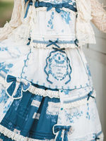 【 Mulberry Poetry Collection Series 】【 In Stock 】 Genuine large-sized embroidered Lolita dress, original design by Nan Sheng Ge thumbnail 8