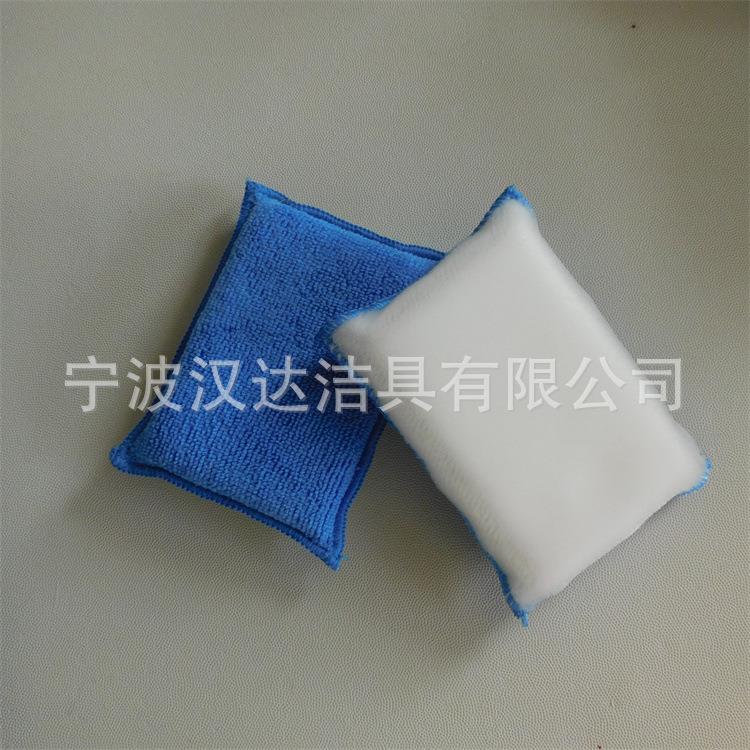 长丝刷子布 海绵擦 汽车清洁海绵刷 家务清洁长毛刷 小型油漆毛刷