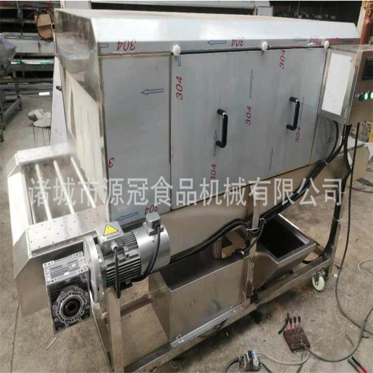 海关物流包裹消毒机 海鲜冷冻产品消毒设备 输送式喷雾消毒机