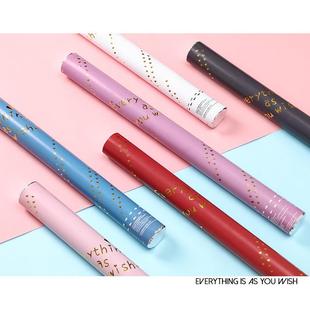 婚礼庆典开业礼炮礼花筒婚庆生日派对聚会手持中长款马卡龙喷花筒