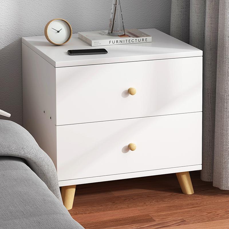 卧室床头柜简约小柜子小型床边柜简易床头收纳柜酒店床柜现代日式