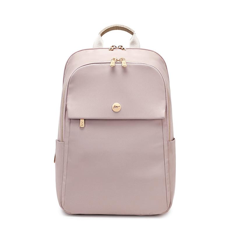 优胜者新款商务休闲双肩背包轻便简约电脑包大容量15.6寸14寸13寸