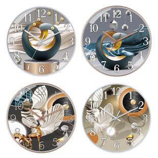 12英寸30cm客厅家用时尚现代简约艺术装饰创意石英钟表挂钟
