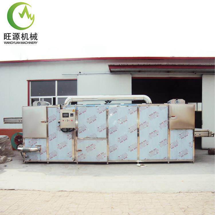 供应连续式烘干设备 网带式多层大枣烘干机 大型果脯除湿设备