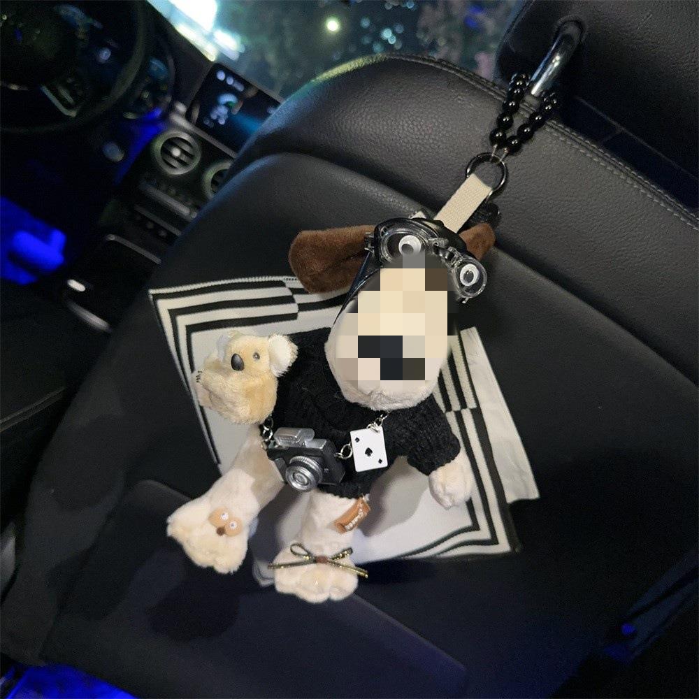 车载多功能挂式潮流飞行员酷抽纸套纸巾盒袋汽车内前后排车上用品