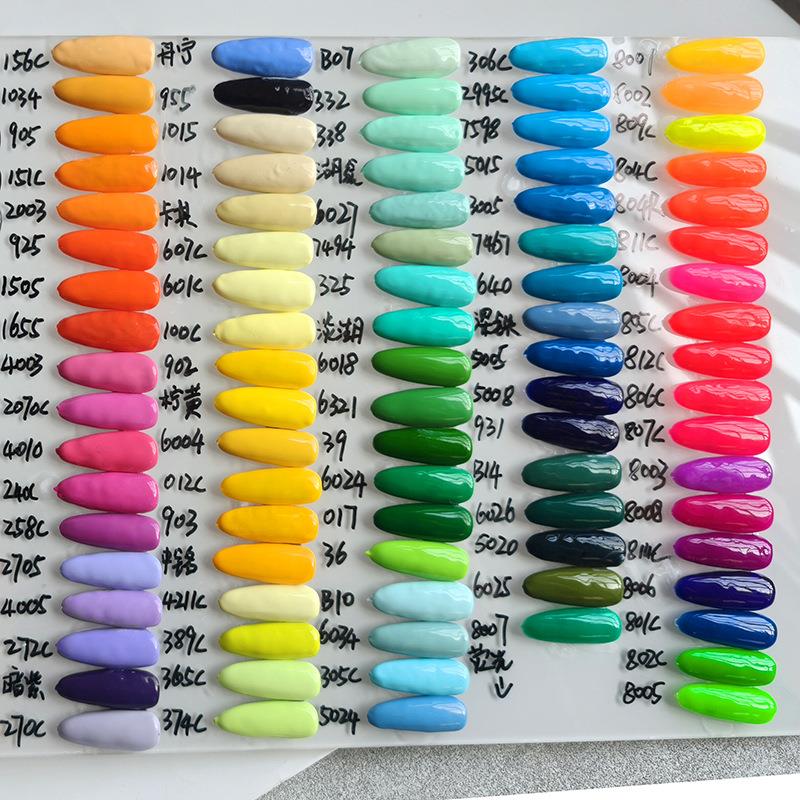 水晶滴胶色浆手绘胶色浆马卡龙琥珀手工艺环氧AB胶色膏奶油胶EP1