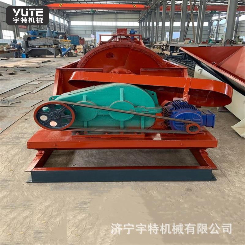 链斗提升机泥沙矿场通用螺旋洗砂机全自动斗轮尾矿洗选设备