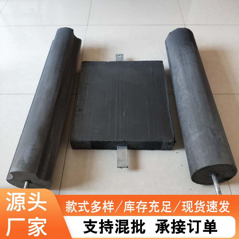 石墨接地模块防雷低电阻方形圆柱接地极避雷模块变电站机房降阻