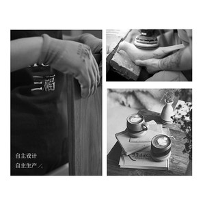 定制专用 三福木艺工y坊墙面装饰挂钩收纳衣帽钩