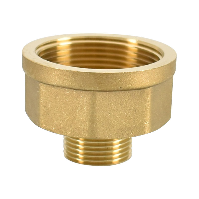 黄铜大口径内外丝异径直接1.2寸1.5寸2寸转4分6分1P寸管件32 40 5