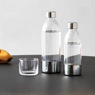 aarke瑞典原装进口气泡水机C3专用800ml大容量PET水瓶苏打水瓶子