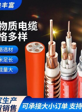 柔性矿物绝缘防火国标TRZ NG-A-BTLY BTTRZ/YTTW电缆铜芯隔离型