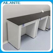 全钢实验室天平台电子实验台工作台减震单桌分析称量台实体工厂