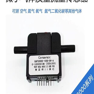 湛工业氧气流量计检测设备CAFS3000干净气体质量流量传感器FS4301