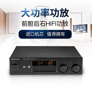 诺普声PM5无线前胆后石 HIFI功放  发烧机大功率功放机