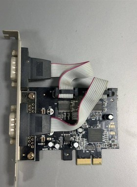 拆机帝特PC0082 PCI-E转串口卡 PCI-E 转R2