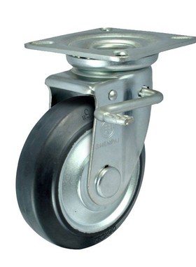 J-CPJ01/02-CTA11脚轮CPC21/C12-D75/100/130/150/200-R/U万向