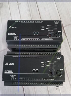 拆机台达PLC    DVP24EC00T3  实物拍摄,功