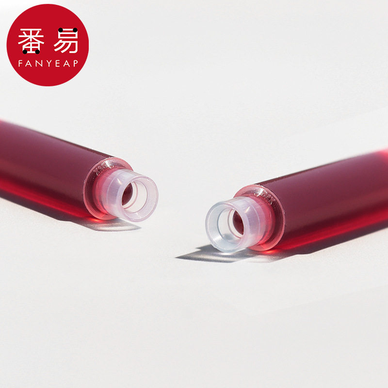 墨囊AC1pq801-墨水可替换笔芯学生用红色钢笔胆笔囊刚笔液初