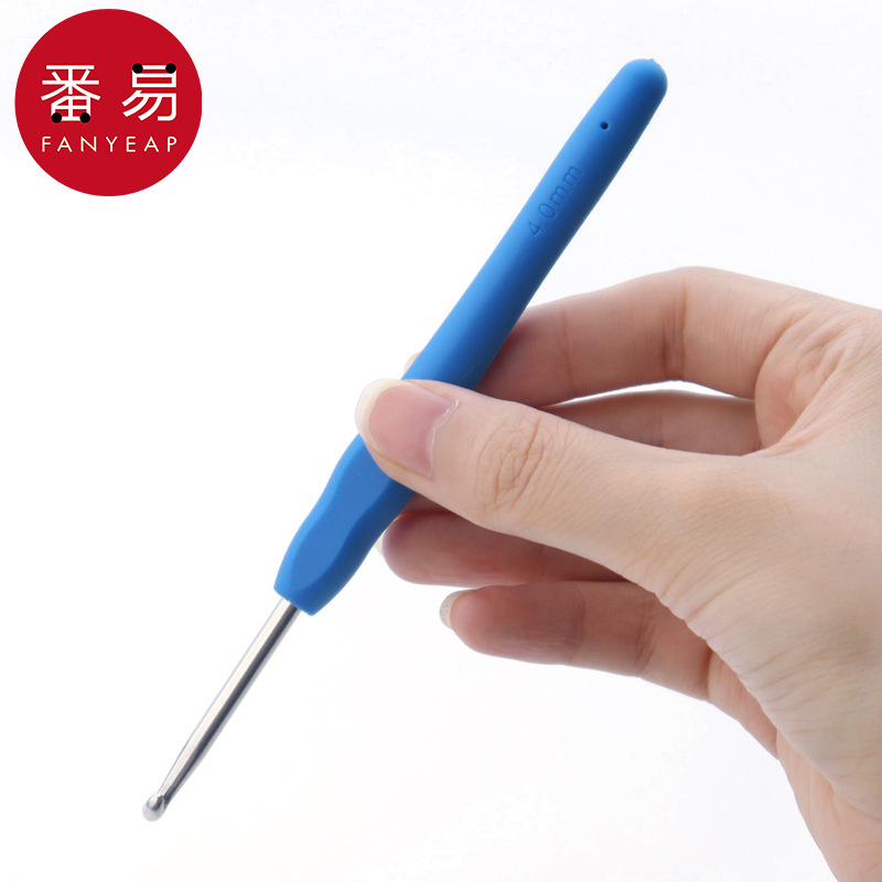 钩针AE1S244-手工编织材料包毛线软柄毛衣钩针包斜挎包勾针便钩