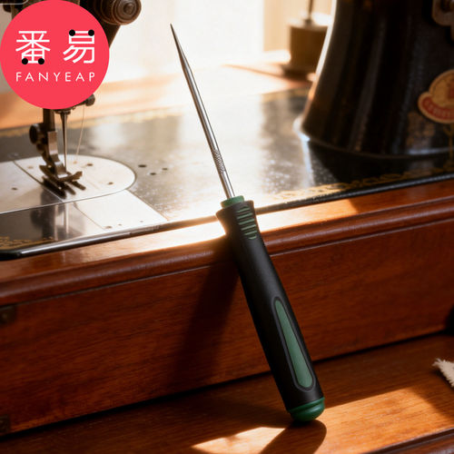 锥子/不锈钢A1pn008-缝纫针工具打孔钩针锥点位上修补鞋皮革工具