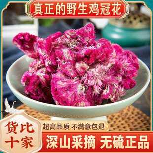 道地红鸡冠花精选无硫新货花朵完整无杂质无硫熏鸡冠花官方旗舰店