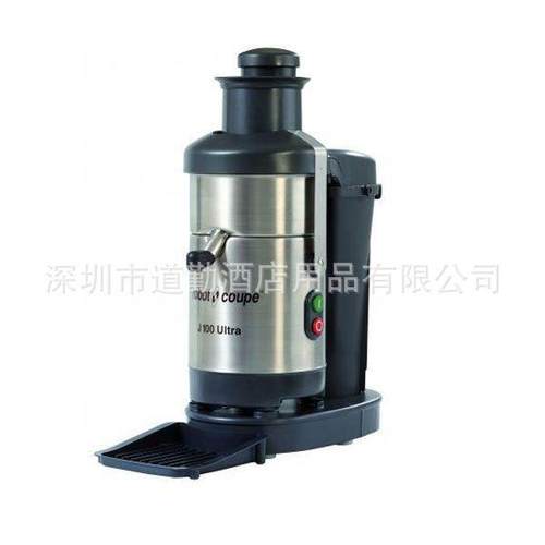 Robot Coupe J100商用大功率榨汁机不锈钢自动进料大口径高效榨汁