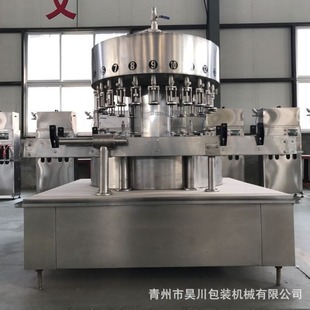 机 全自动12头负压灌装 红酒水果酒酱油醋起沫起泡液体负压灌装