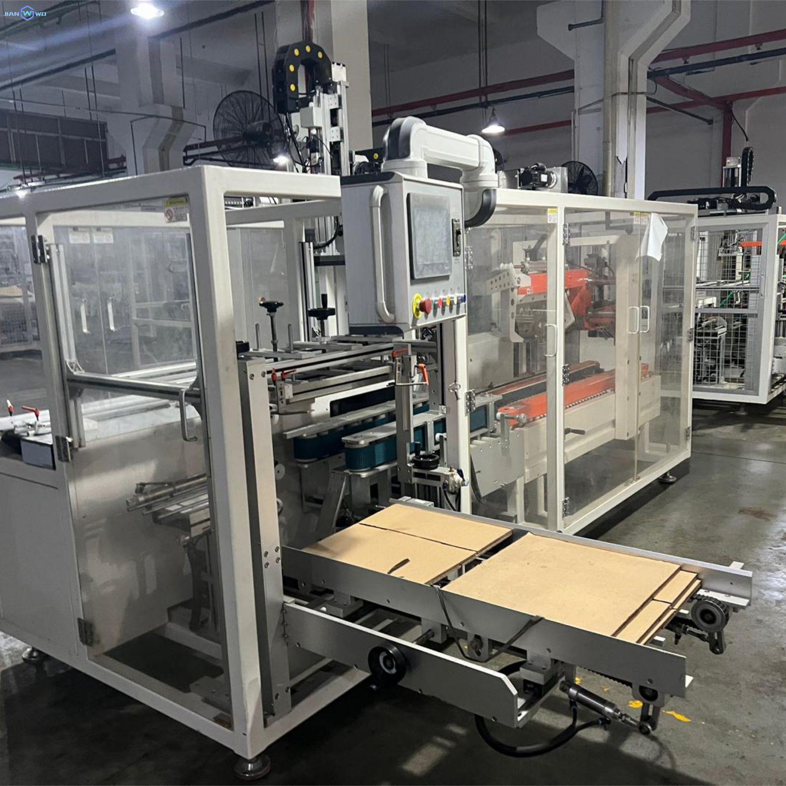 机器人装箱机 体积小速度快精度高大大缩短包装周期时间