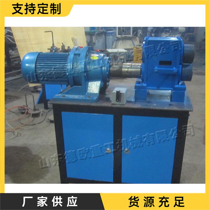 钢管鱼尾纹轧形机 一次成型鱼尾热轧机 不锈钢栏杆装饰鱼尾纹机