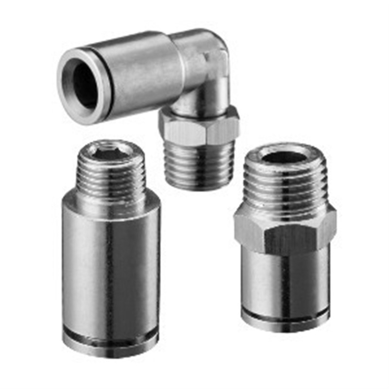 怡合达型 快插接头 XZH01/11/21-DC4/D6/D8/D12-M5/1/2/3/4