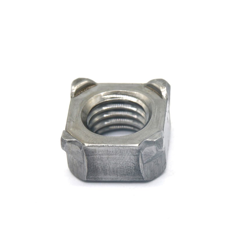 铁四方焊接螺母 碳i钢四角点焊螺帽电焊螺母 M4M5M6M8M10M12M14M1