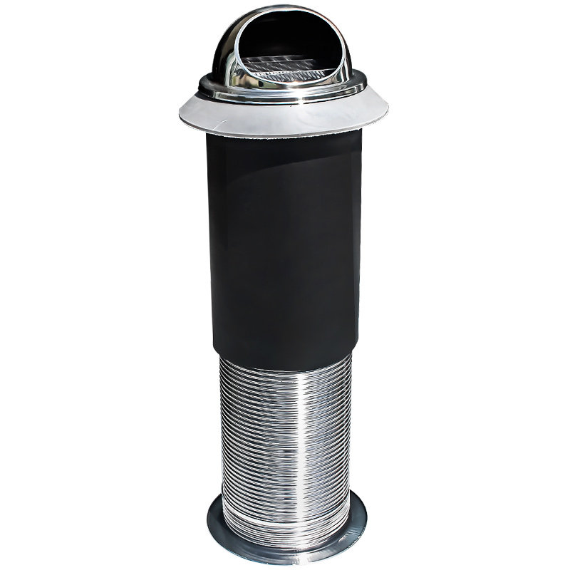 穿墙风帽安装g出风口外墙室内油烟机卫生间排气口不锈钢风罩排烟