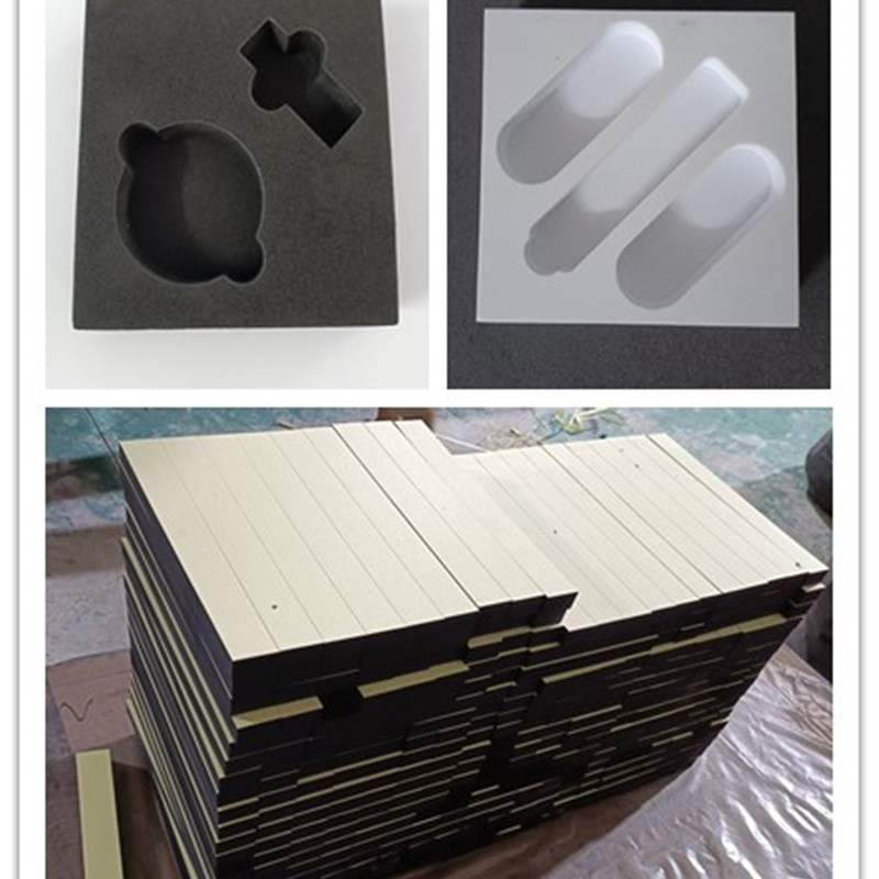 45高密度EVA泡棉材料包装内衬定制Ceva板材单面海绵胶带eva海棉板