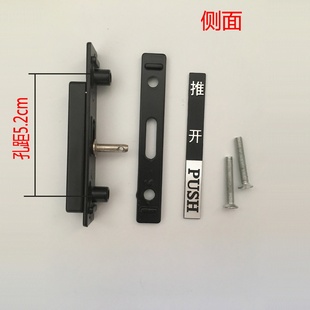 新老款折叠门配件开关锁48款小折叠门J锁铝合金玻璃推拉移门配件