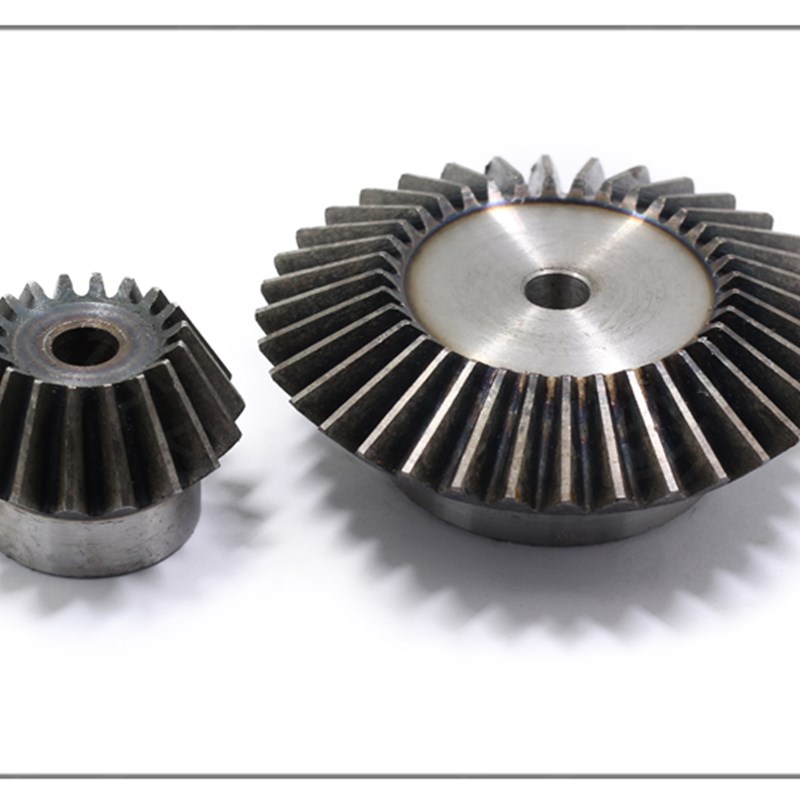 精密伞齿轮d1:2速比到1比8速比90度传动锥齿轮0.5模0.8模1模2模3