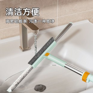 魔术扫把家用硅胶刮水器拖地两用刮地板浴室卫生间多功Z能刮水拖