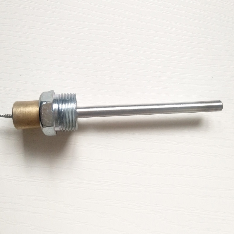 数显温度计带探头 工业锅炉油温表D 数字电子温度表高精度 油炸表