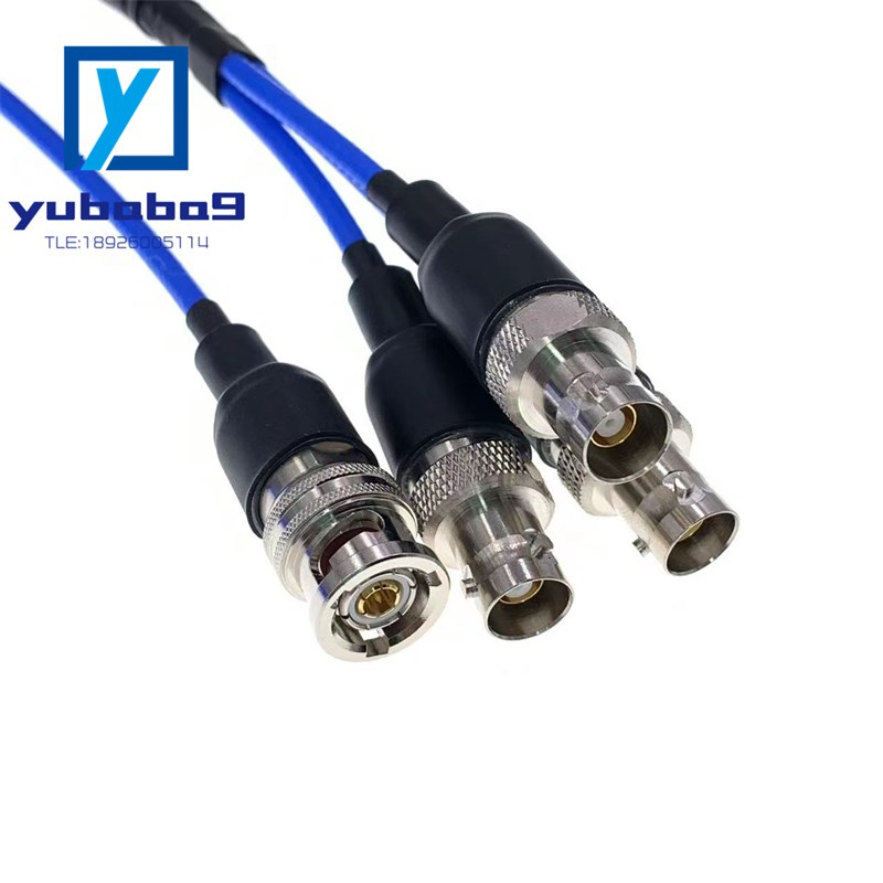 BNC三同轴公转母一公三母1553tB总线 M17/176-00002 PL75-47公转