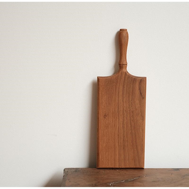 日用木器 法式柚木整I木砧板 早餐托盘